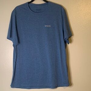 Patagonia Nine Trails Shirt - Men's Blue Size XL